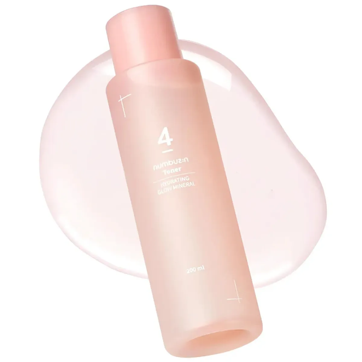 Numbuzin No.4 Hydrating Glow Mineral Toner - 200ml