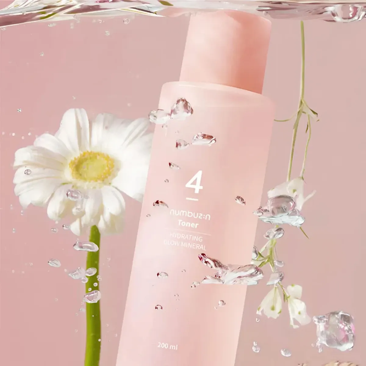 Numbuzin No.4 Hydrating Glow Mineral Toner - 200ml