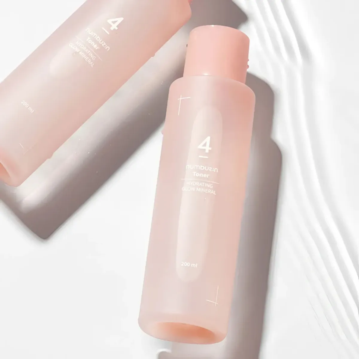 Numbuzin No.4 Hydrating Glow Mineral Toner - 200ml