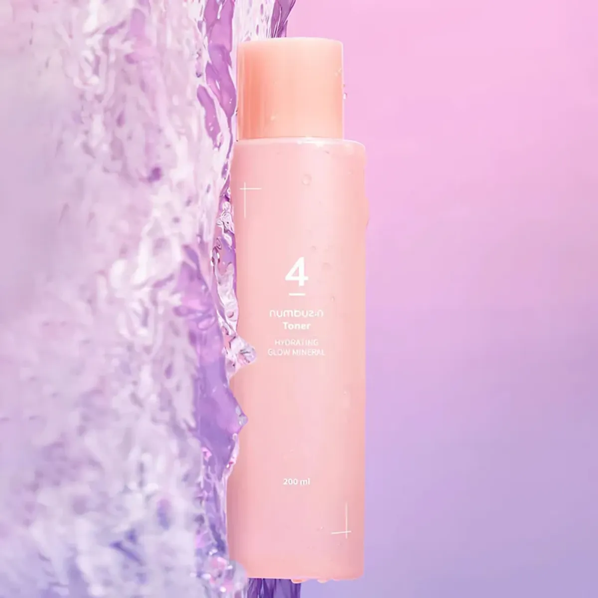 Numbuzin No.4 Hydrating Glow Mineral Toner - 200ml