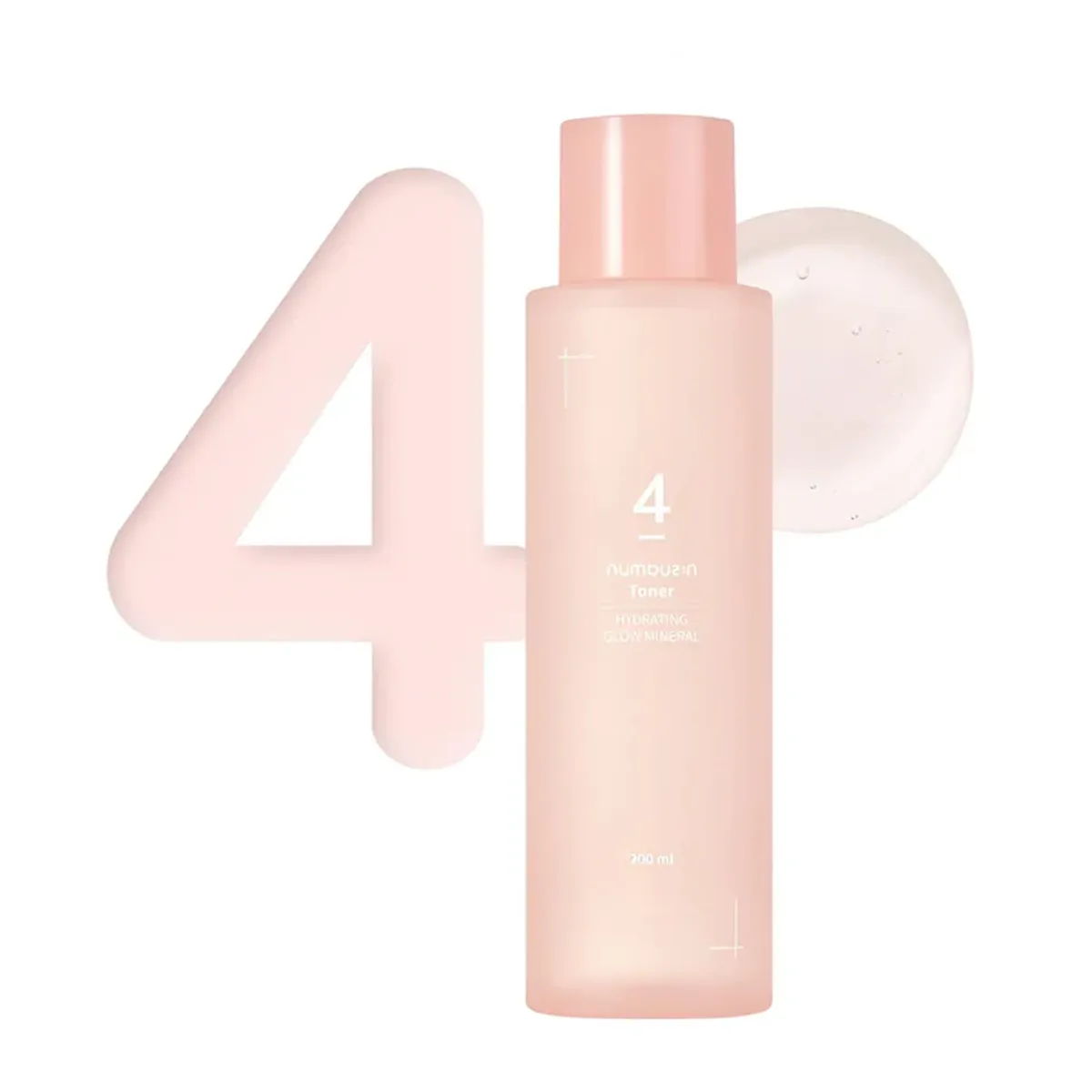 Numbuzin No.4 Hydrating Glow Mineral Toner - 200ml