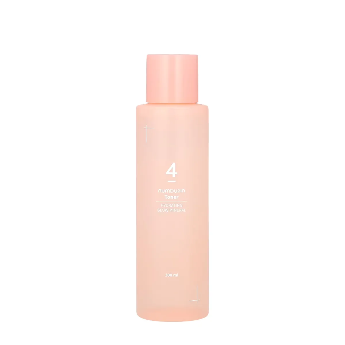 Numbuzin No.4 Hydrating Glow Mineral Toner - 200ml