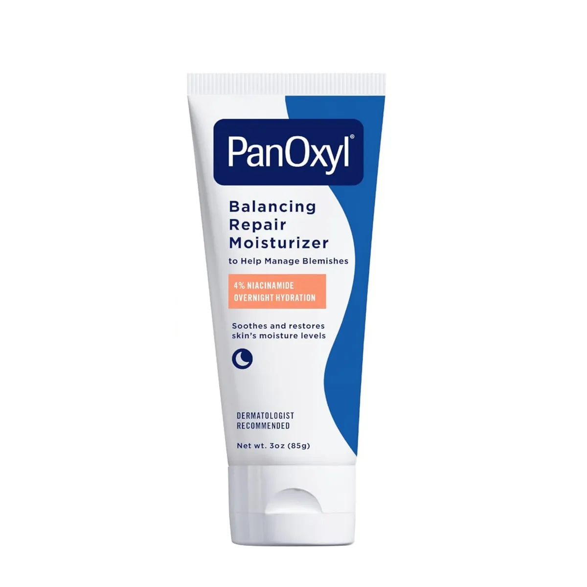PanOxyl Balancing Repair Moisturizer With Niacinamide - 85g