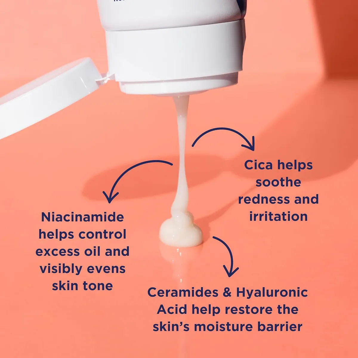 PanOxyl Balancing Repair Moisturizer With Niacinamide - 85g