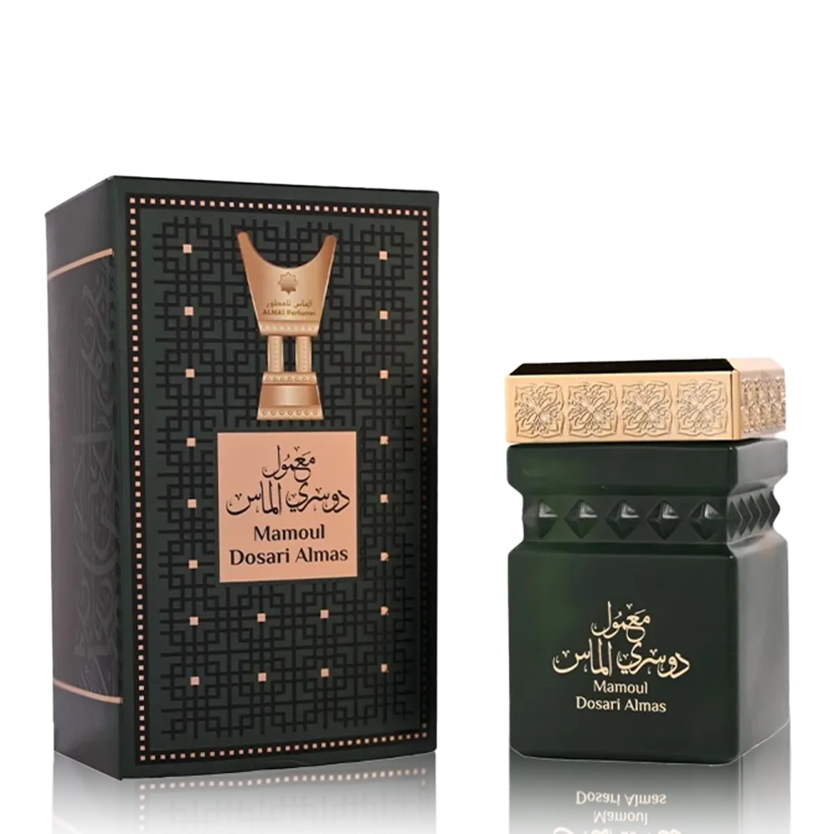 Almas Perfume Mamool Dosari Almas Big 60 gms