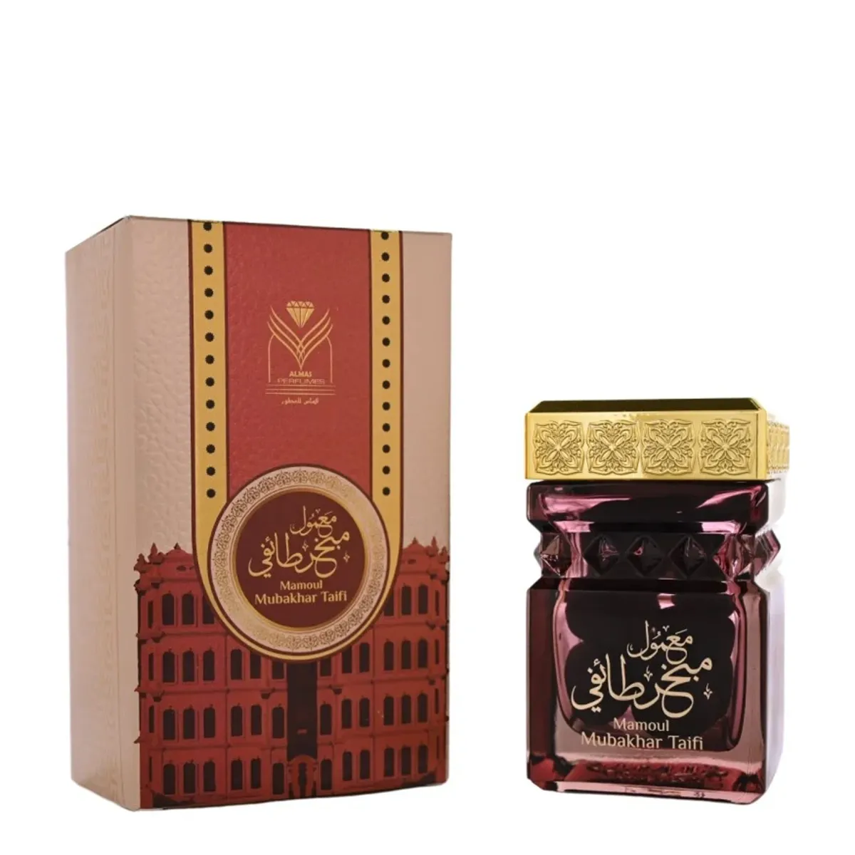 Almas Perfume Mamool Mubakhar Taifi Big 60 gms