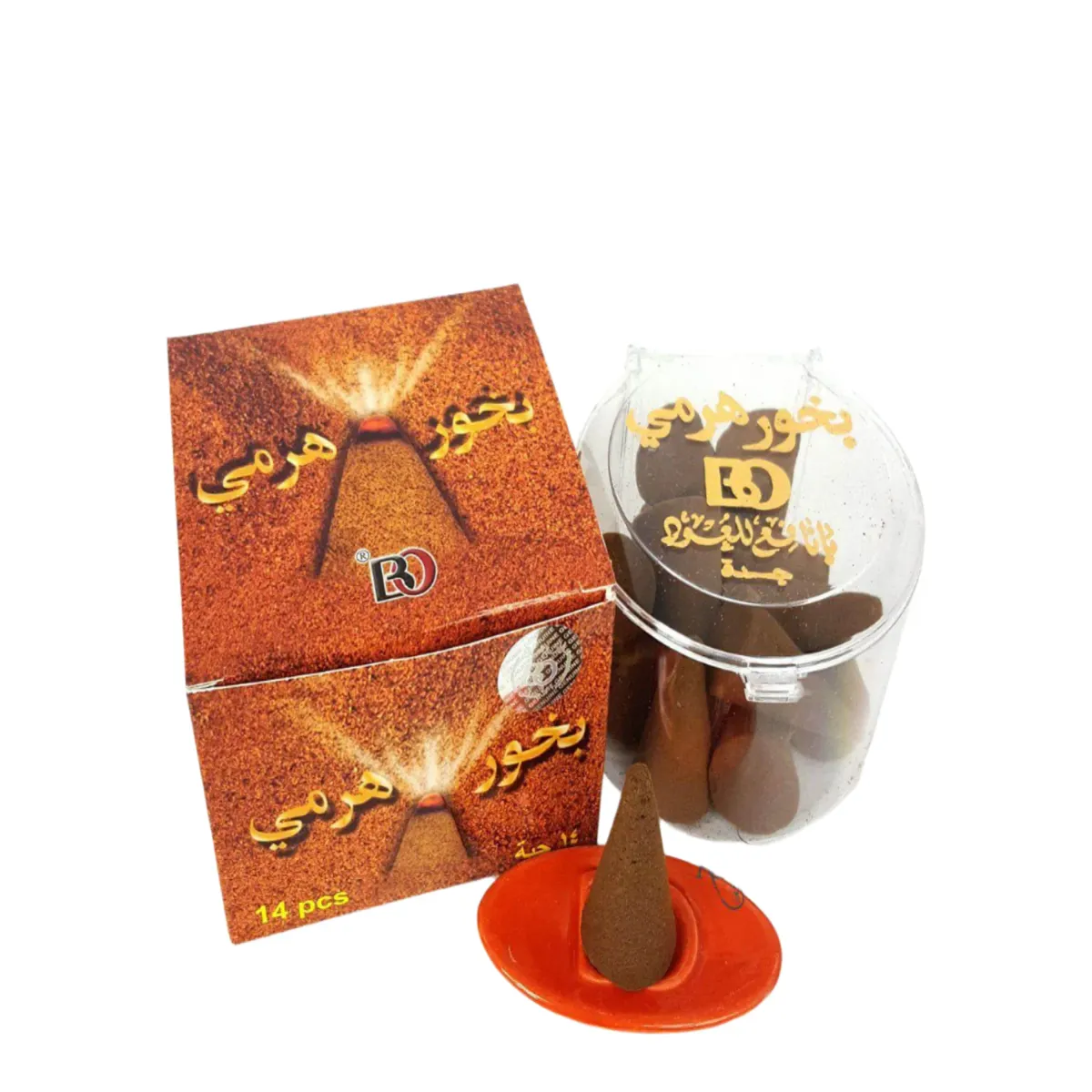 Banafa Bakhoor Haramy 14 Pieces