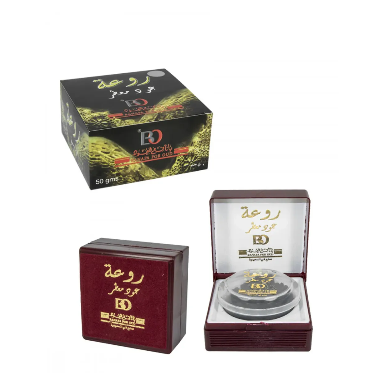 Banafa Bakhoor Rawah Oud Moattar 50 gms