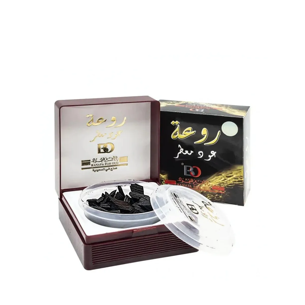 Banafa Bakhoor Rawah Oud Moattar 50 gms