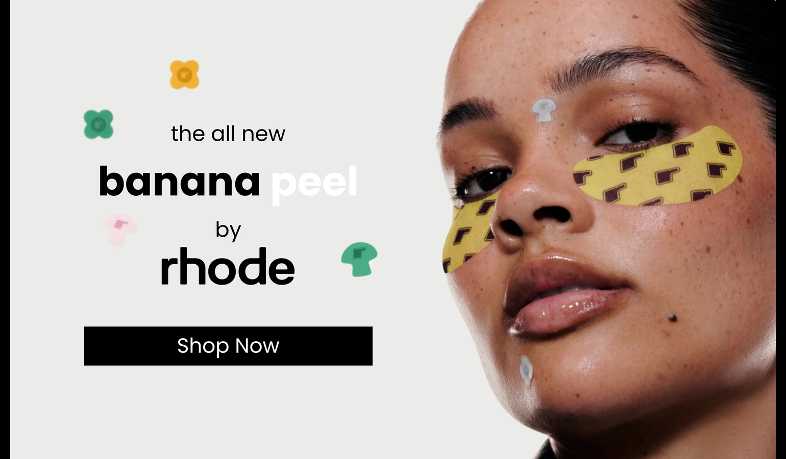 rhode promotional banner on Linco marketplace