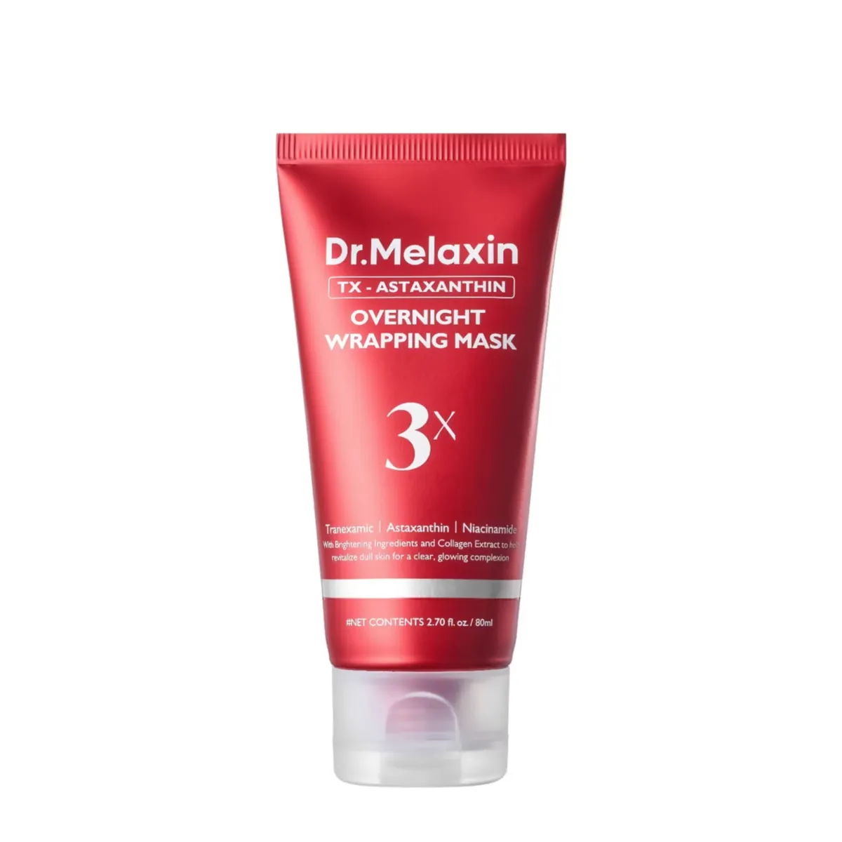 Dr.Melaxin TX Astaxanthin Triple Overnight Wrapping Mask 80ml