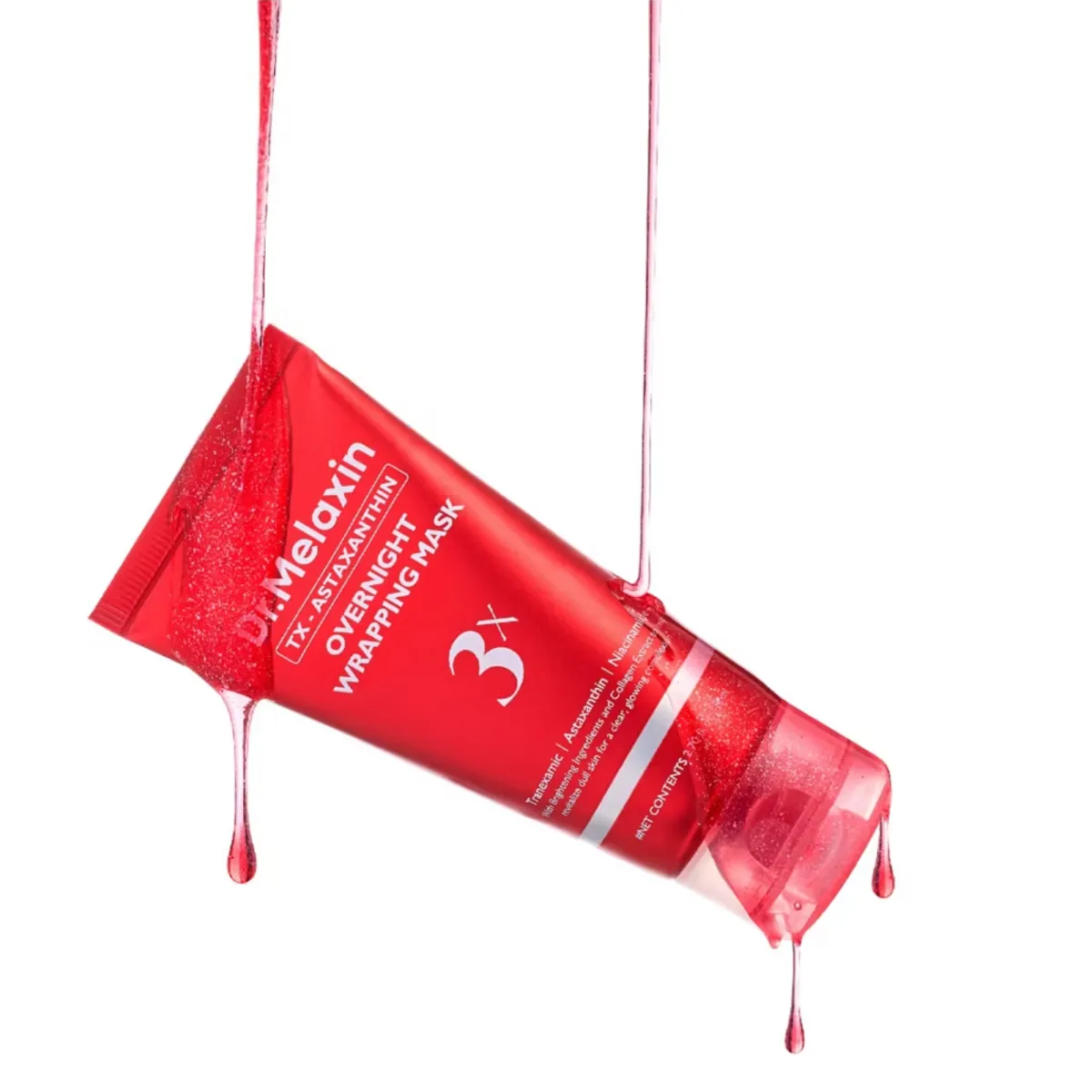 Dr.Melaxin TX Astaxanthin Triple Overnight Wrapping Mask 80ml