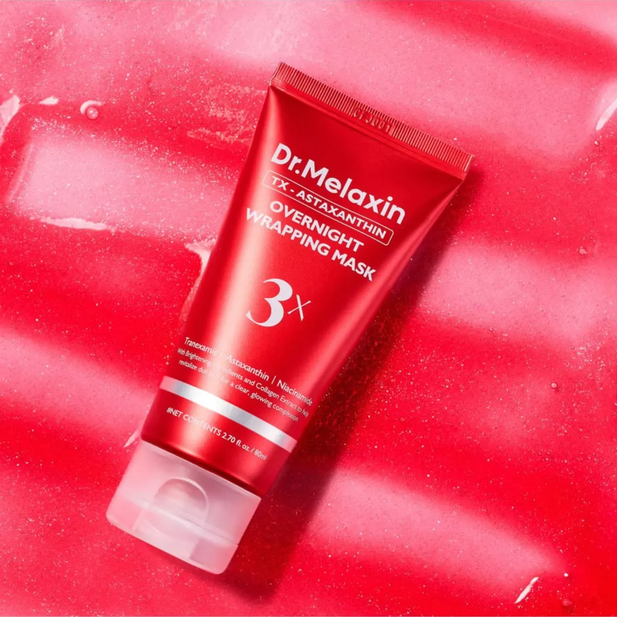 Dr.Melaxin TX Astaxanthin Triple Overnight Wrapping Mask 80ml