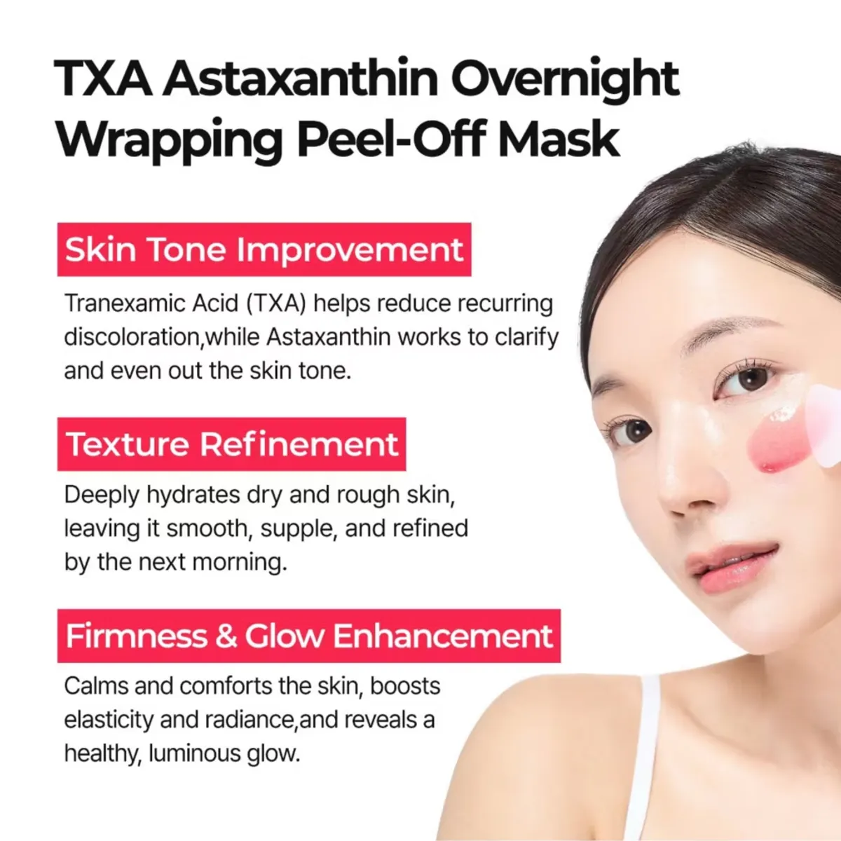 Dr.Melaxin TX Astaxanthin Triple Overnight Wrapping Mask 80ml