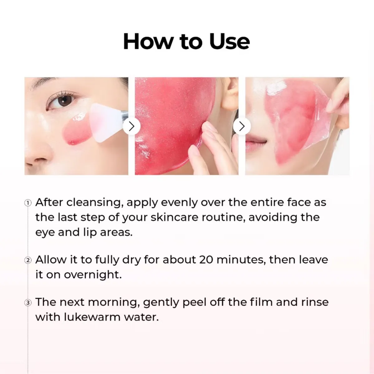 Dr.Melaxin TX Astaxanthin Triple Overnight Wrapping Mask 80ml
