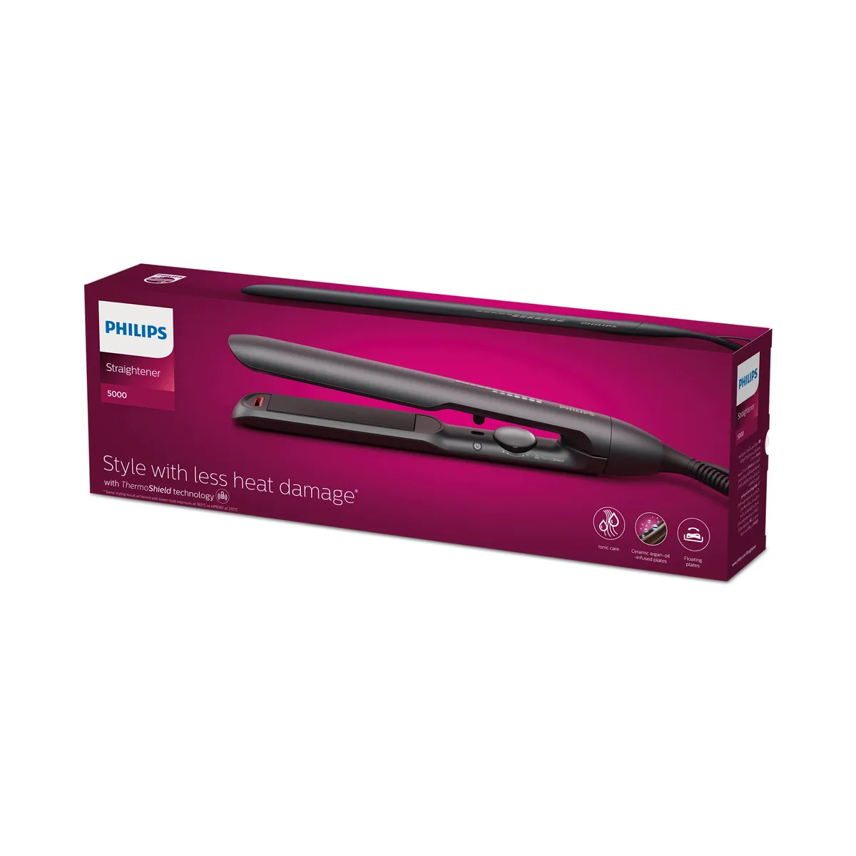 5000 Series Hair Straightener