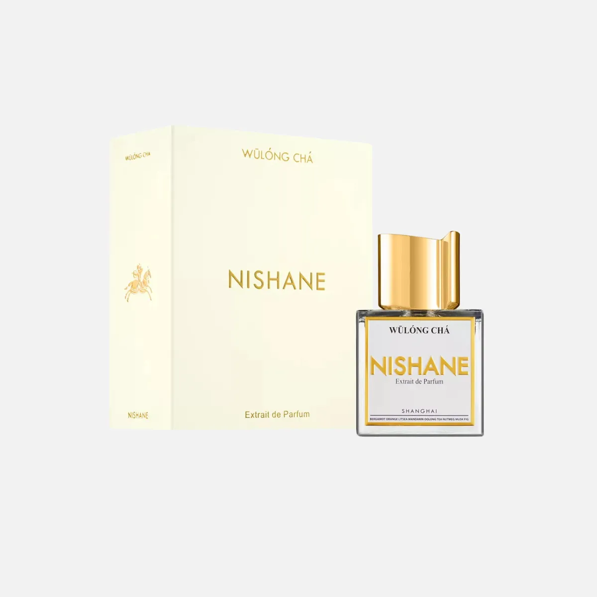 Wulong Cha Extrait De Parfum - 100Ml
