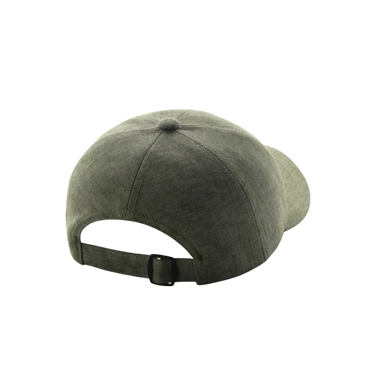 Olive Green-Linen Hat