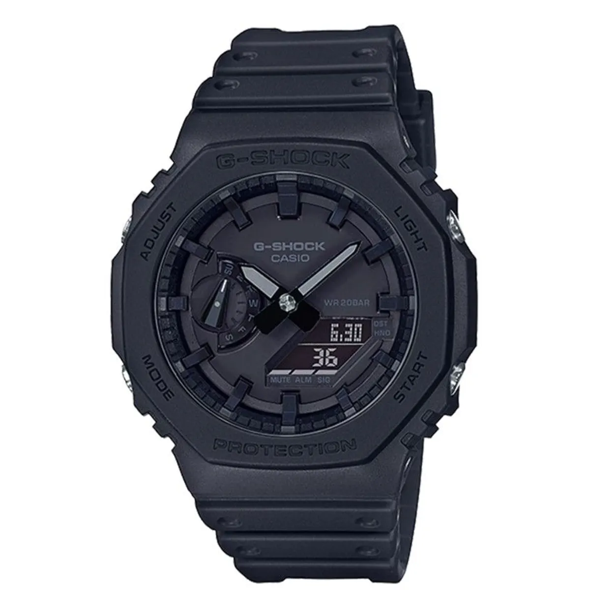 Youth  Model-GA-2100-1A1DR  Color-Black