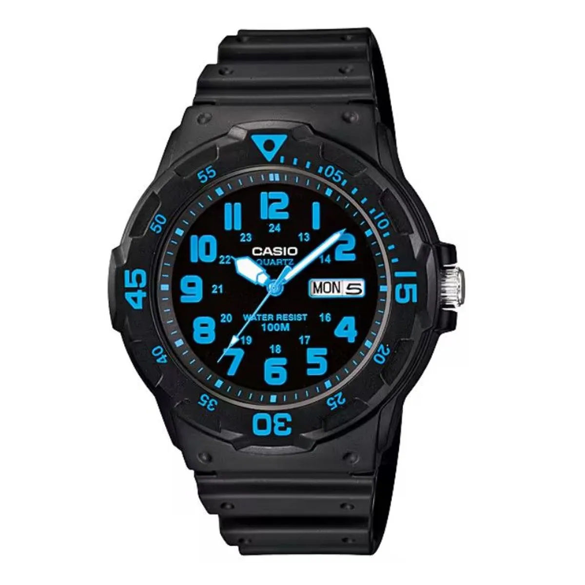 GLU Mens' Core  Model-MRW-200H-2BVDF  Color-Black/Blue