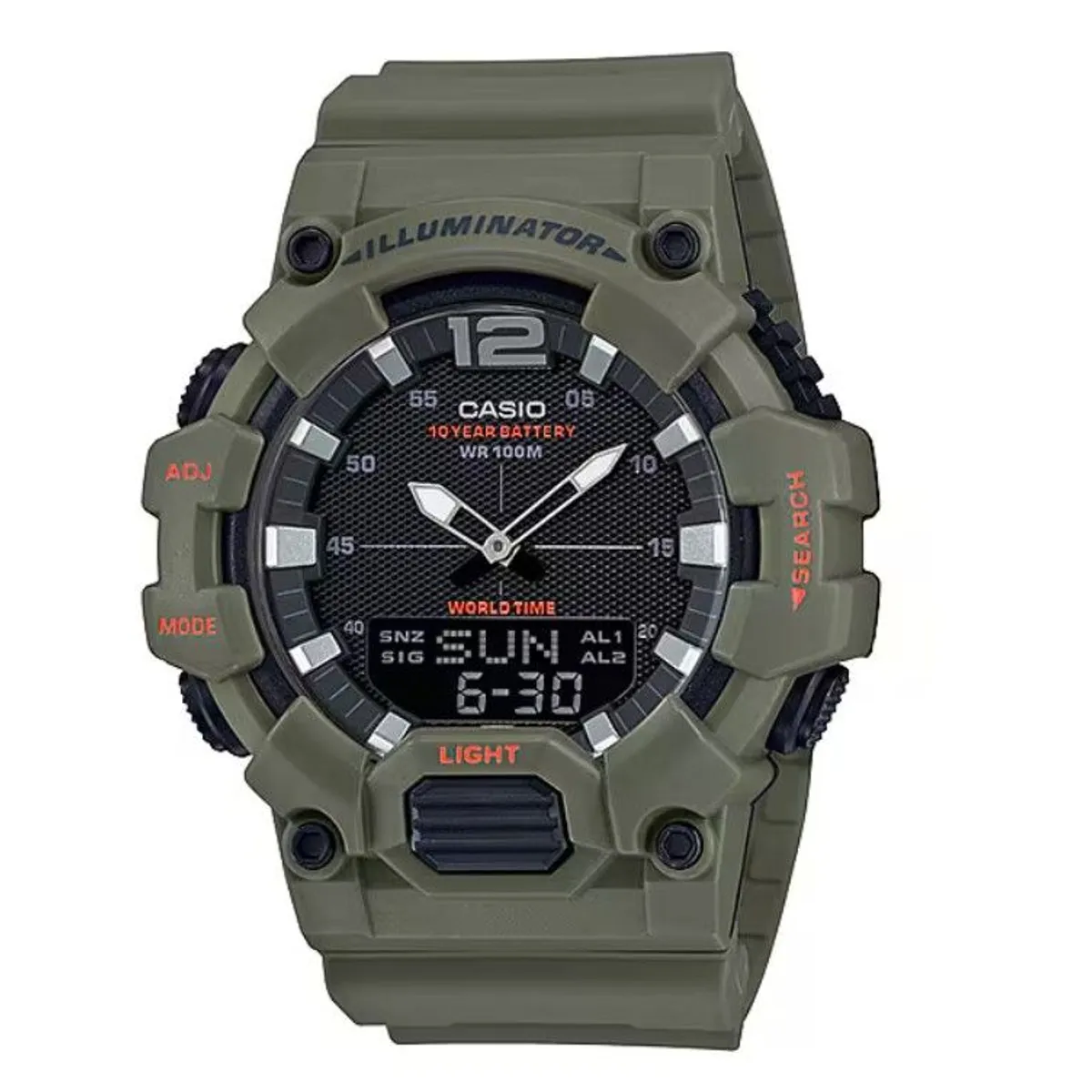 GLU Mens' Core  Model-HDC-700-3A2VDF  Color-Dark Olive