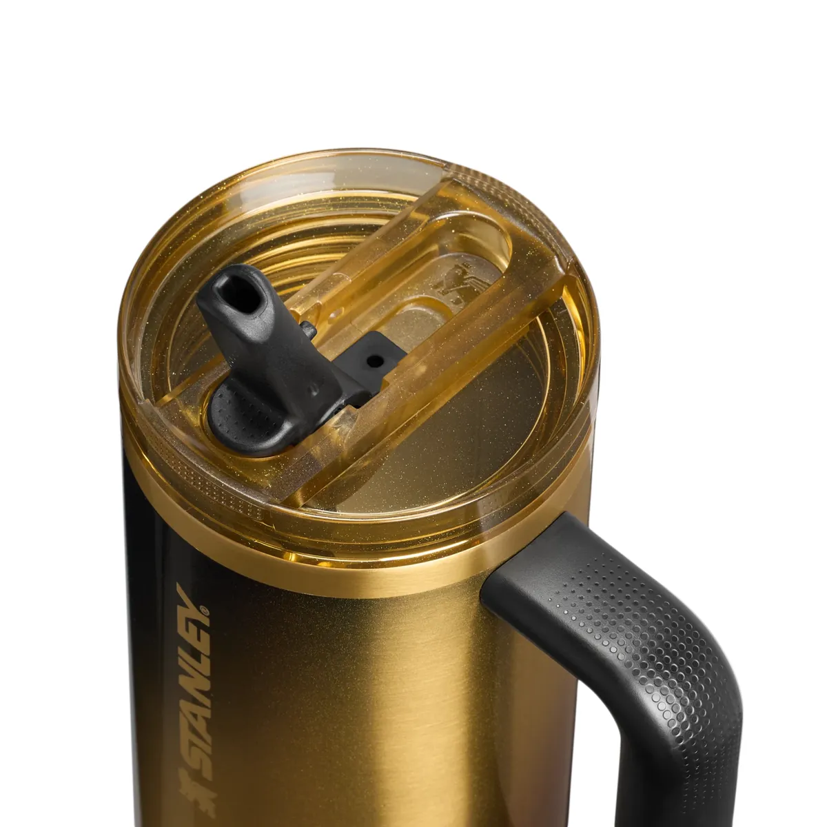 The Quencher® ProTour Flip Straw Tumbler | 30 OZ - Black Honey