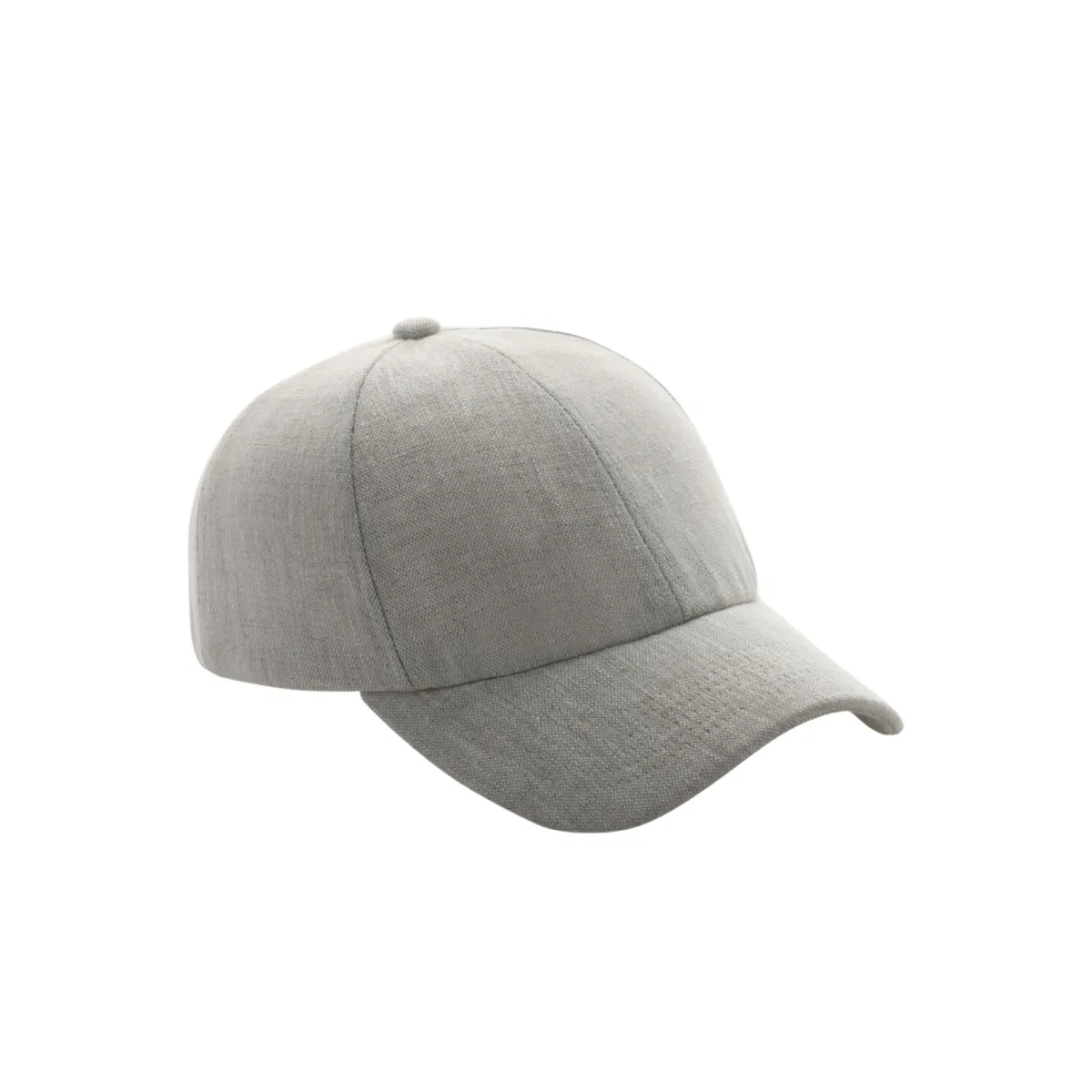 Beige-Linen Hat