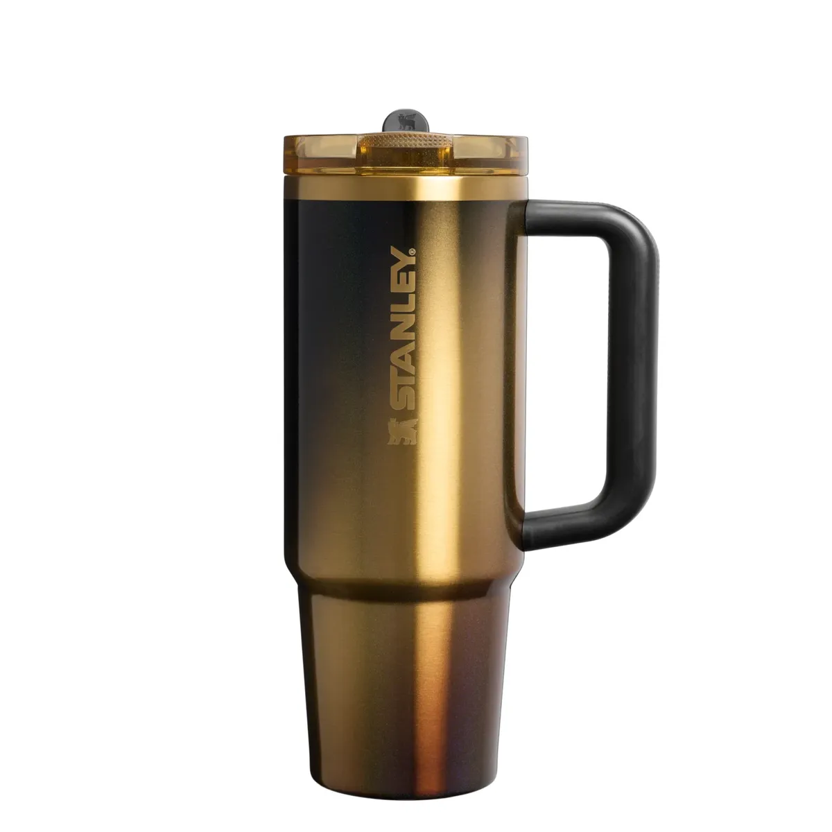 The Quencher® ProTour Flip Straw Tumbler | 30 OZ - Black Honey