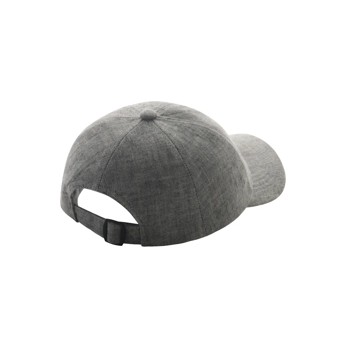 Dark Grey-Linen Hat