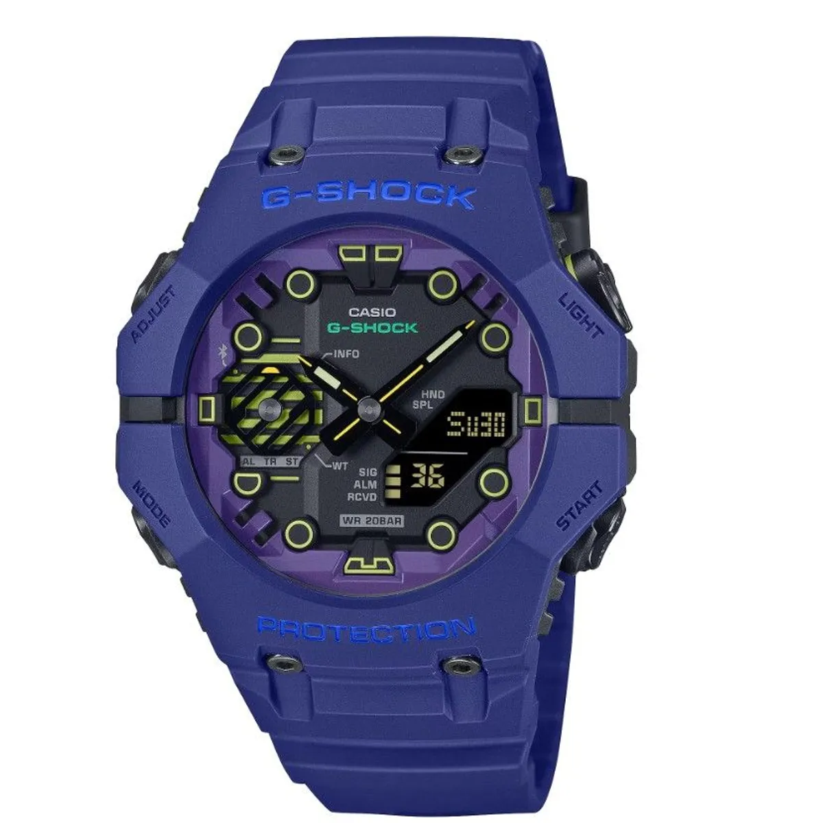 Youth  Model-GA-B001CBR-2ADR  Color-Blue