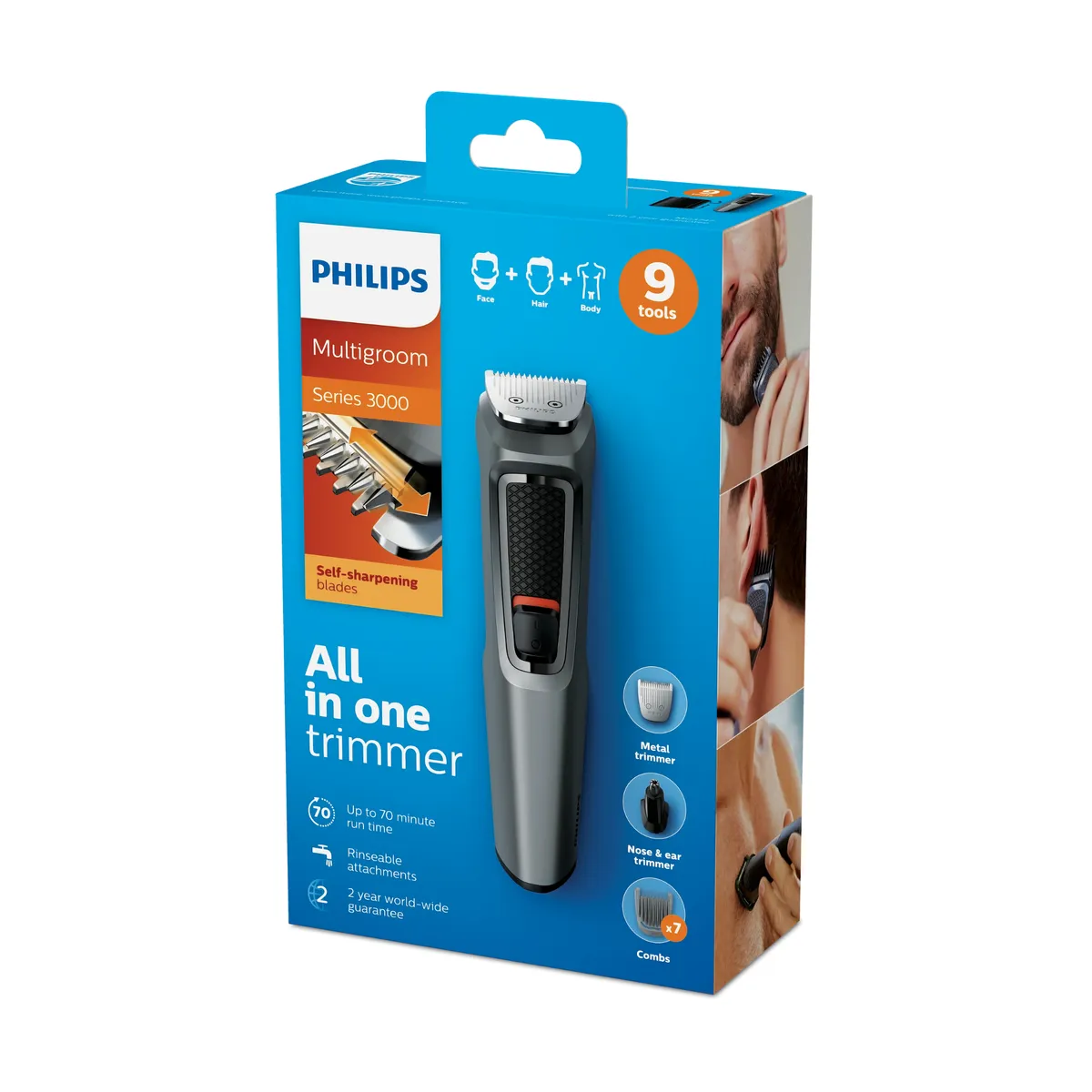 9 In 1 Male Trimmer