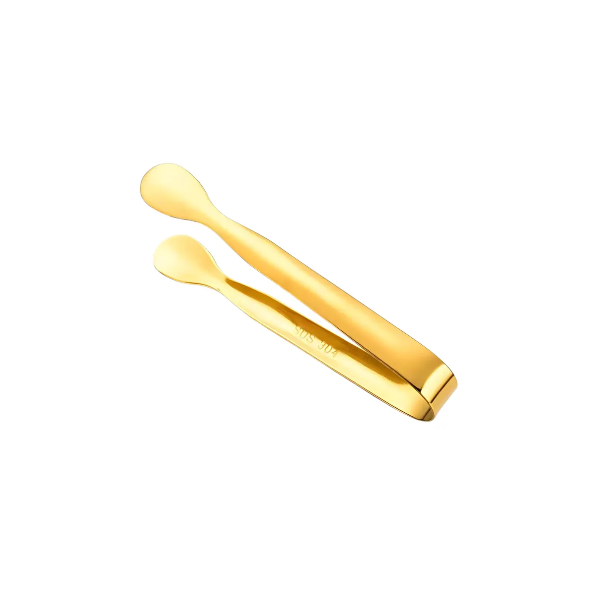 Bedayah Charcoal tongs- Gold