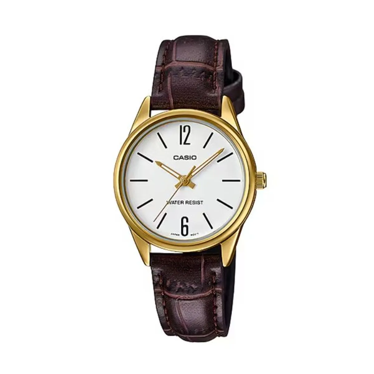 GLU Ladies' Metal  Model-LTP-V005GL-7BUDF  Color-Brown/Gold