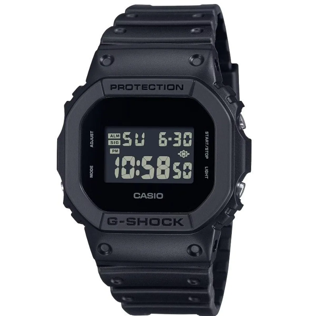 Youth  Model-DW-5600UBB-1DR  Color-Black