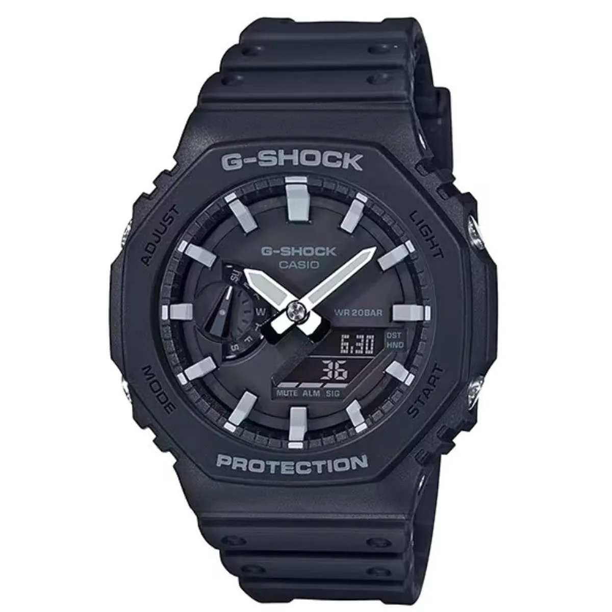 Youth  Model-GA-2100-1ADR  Color-Black