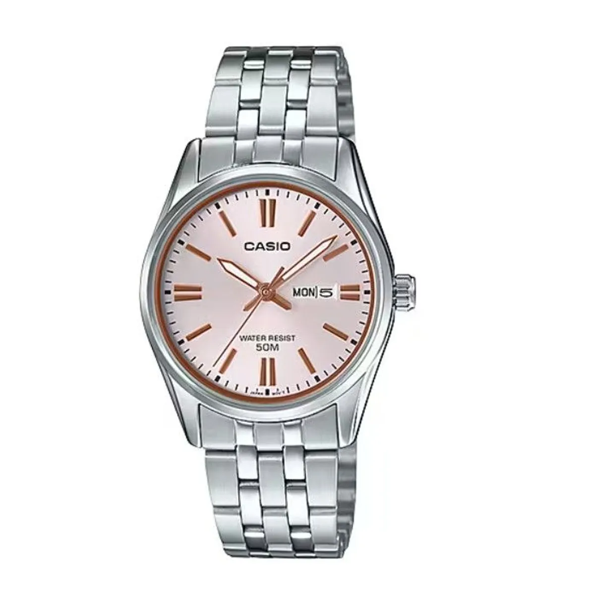 GLU Ladies' Metal  Model-LTP-1335D-4AVDF  Color-Silver/Pink