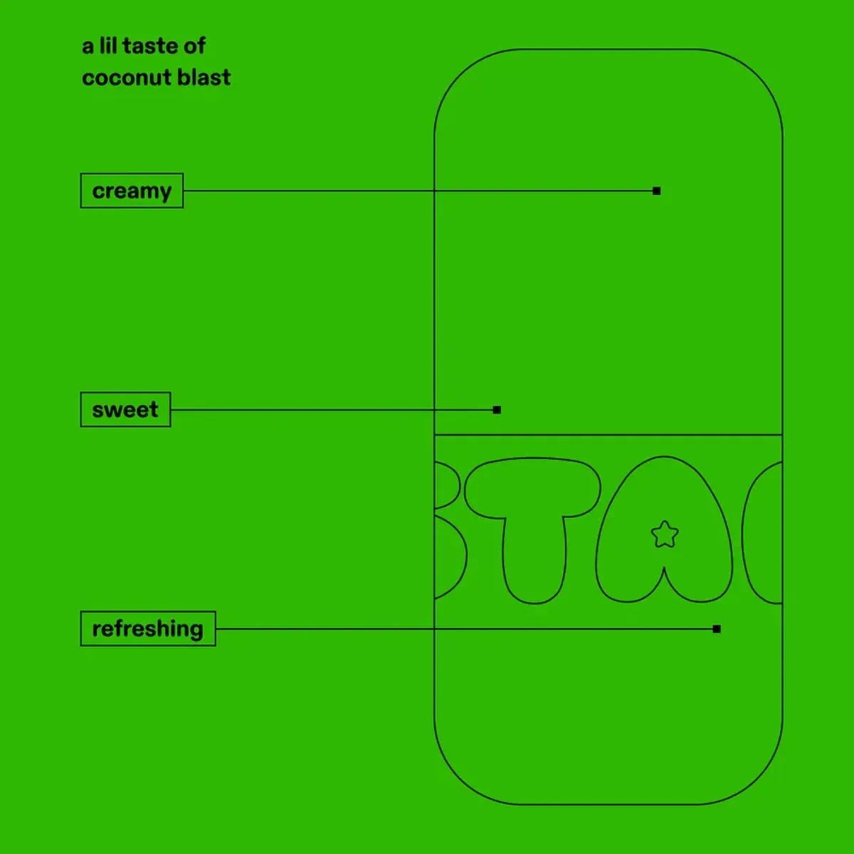 Star Balm Coconut Blast