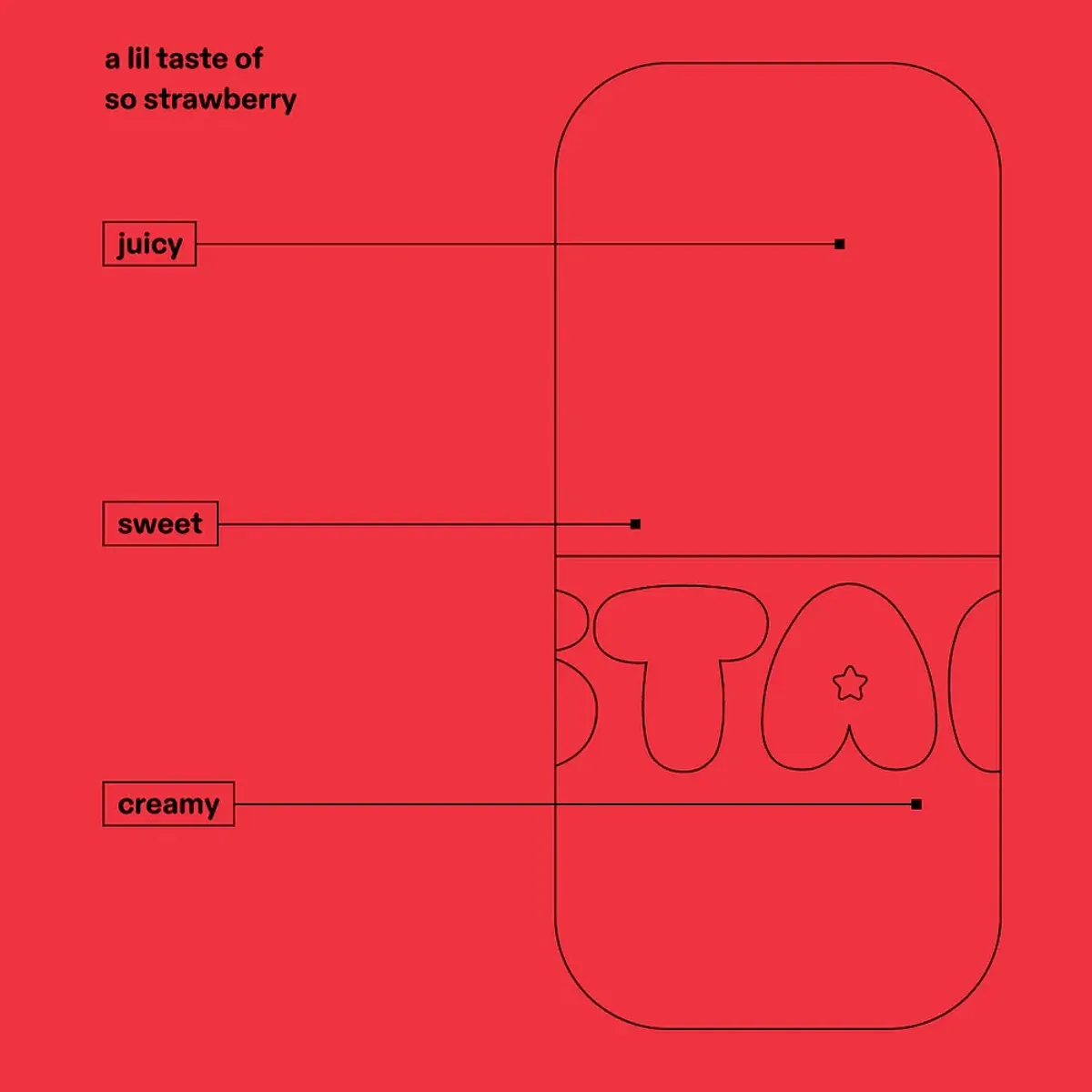 Star Balm So Strawberry