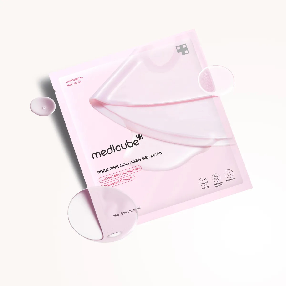Medicube PDRN Pink Collagen Gel Mask