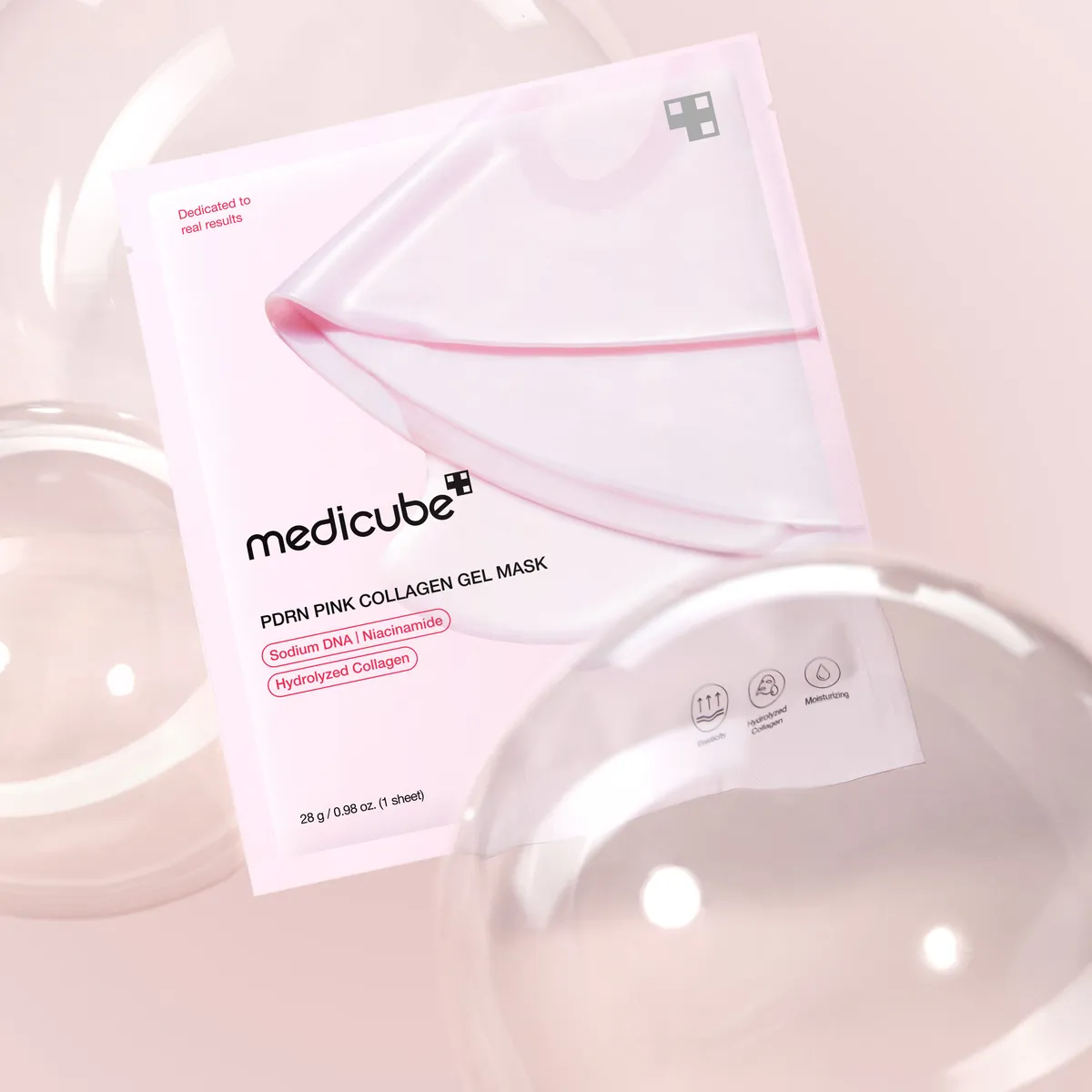 Medicube PDRN Pink Collagen Gel Mask