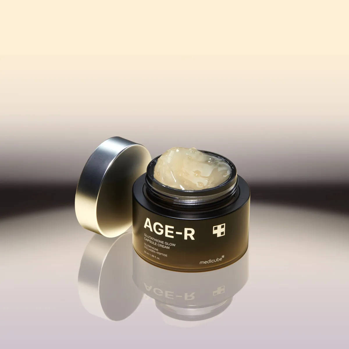 MEDICUBE-AGE-R GLUTATHIONE GLOW CAPSULE CREAM 50ml