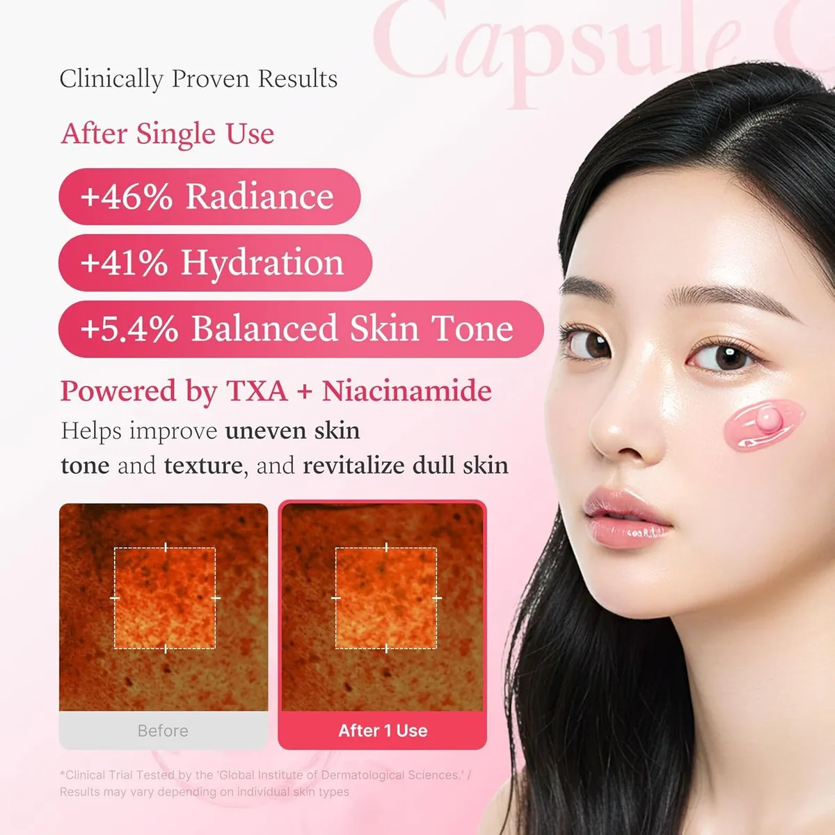 MEDICUBE-TXA NIACINAMAIDE CAPSULE CREAM 55g