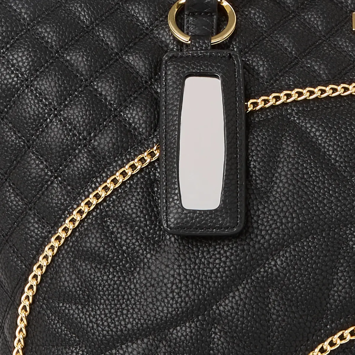 Split Quilt Shark Tote