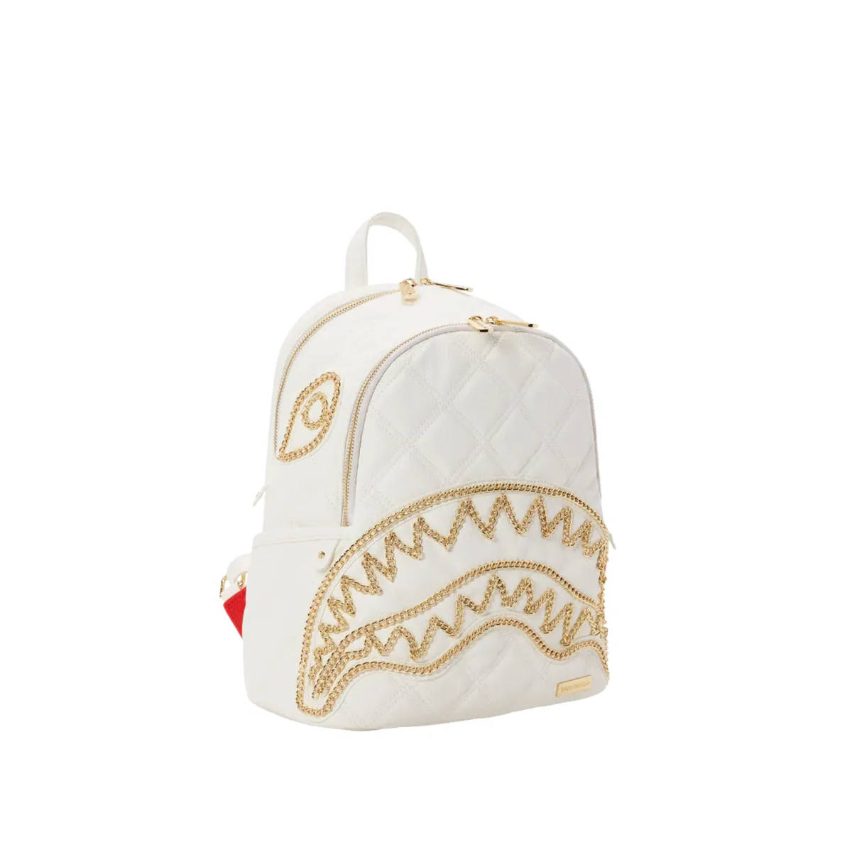 Riviera White Gold Savage Backpack
