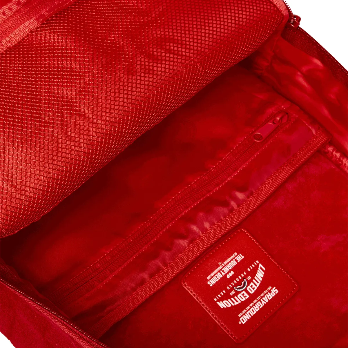 Red Sharks In Paris  Heat Stamp Backpack