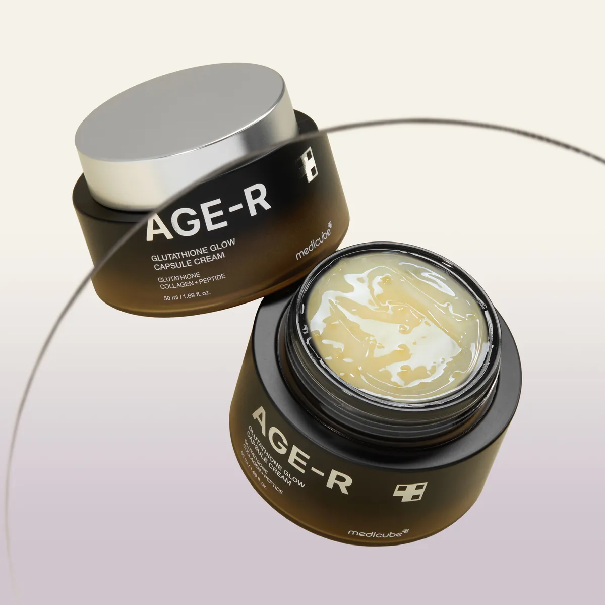 MEDICUBE-AGE-R GLUTATHIONE GLOW CAPSULE CREAM 50ml