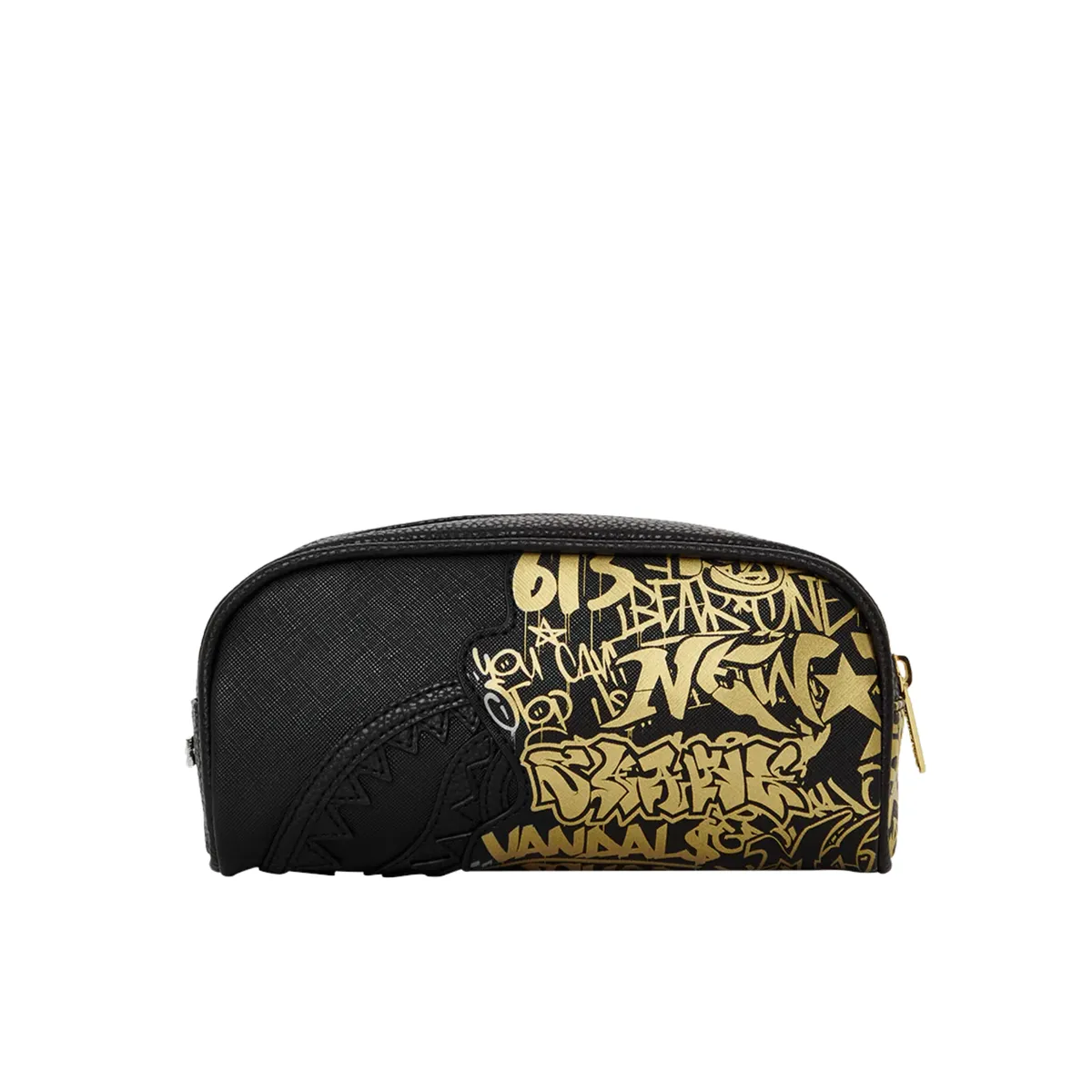 Half Graff Gold Pouch