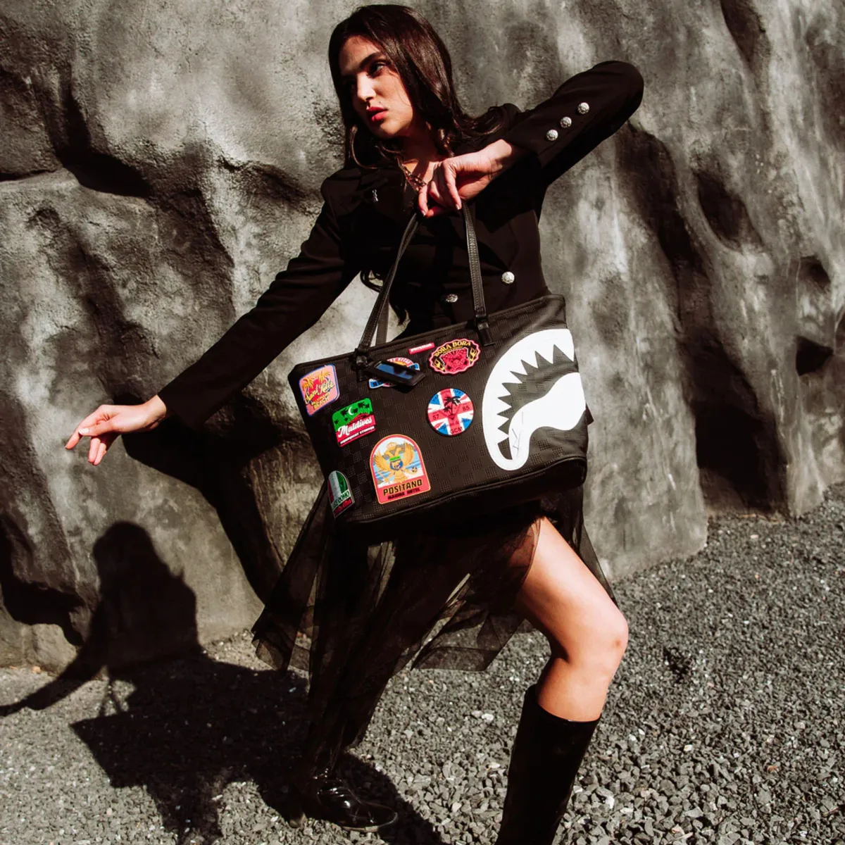 Global Mogul Billionaire Tote