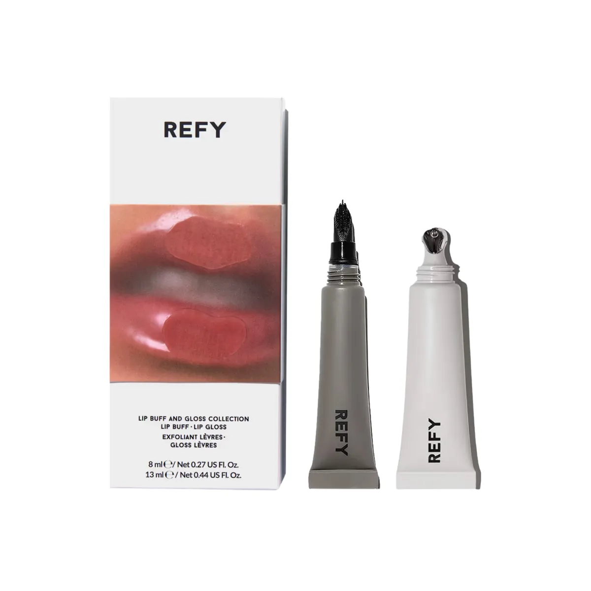 Lip Buff and Gloss Collection