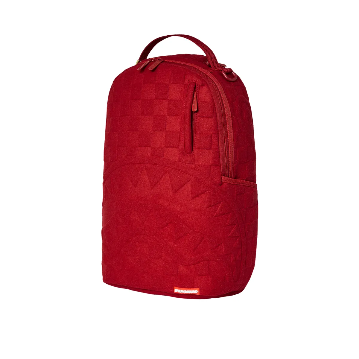 Red Sharks In Paris  Heat Stamp Backpack